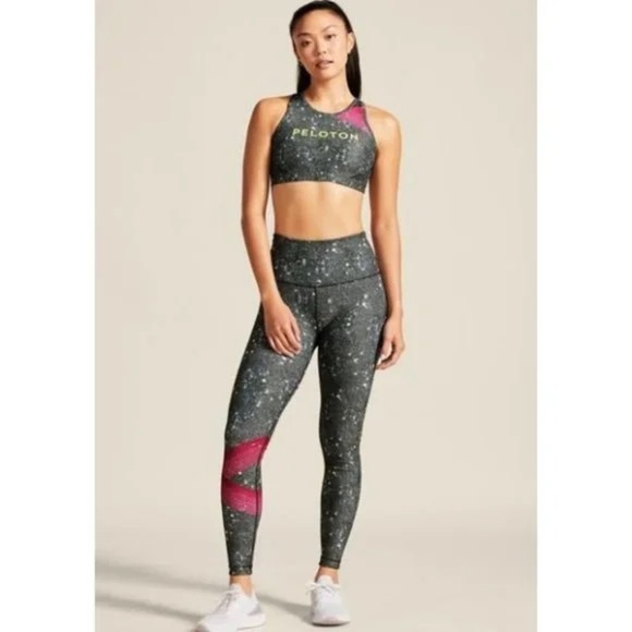 Peloton x WITH Girls Night Out Leggings Size XS - Picture 2 of 6